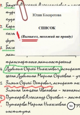 читать Список. Вымысел, похожий на правду