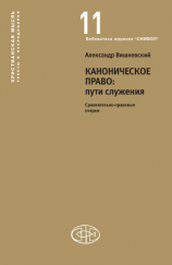 читать Каноническое право: пути служения. Сравнительно-правовые очерки