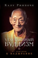 читать Углубленный буддизм. От Хинаяны к Ваджраяне