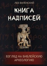 читать Книга надписей. Взгляд на библейскую археологию