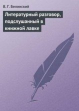 читать Литературный разговор, подслушанный в книжной лавке