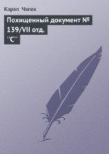 читать Похищенный документ № 139/VII отд. С
