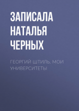 читать Георгий Штиль. Мои университеты