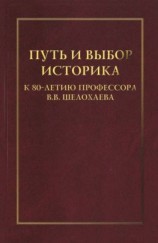 читать Путь и выбор историка. К 80-летию профессора В. В. Шелохаева