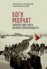 читать Боги молчат. Записки советского военного корреспондента