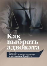 читать Как выбрать адвоката. Книга 1. Основы выбора адвоката в уголовном процессе