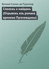 читать Сполохъ и майданъ (Отрывокъ изъ романа времени Пугачевщины)