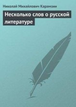 читать Несколько слов о русской литературе