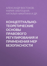 читать Концептуально-теоретические основы правового регулирования и применения мер безопасности