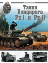 читать Танки Блицкрига Pz.I и Pz.II