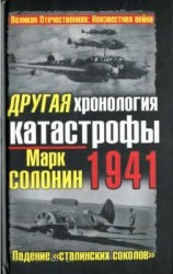 читать Другая хронология катастрофы 1941. Падение сталинских соколов