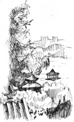 читать Стихотворения о Китае. Осыпаются бордюры времени