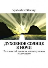 читать Духовное солнце в ночи. Поэтический дневник исповедующего вышеславие