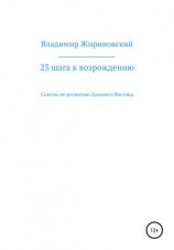 читать 23 шага к возрождению. Советы по развитию Дальнего Востока
