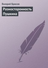 читать Разносторонность Пушкина