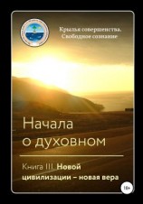 читать Начала о духовном. Книга III. Новой цивилизации  новая вера