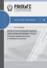 читать Международный рынок образовательных услуг: основные характеристики и тенденции развития