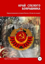 читать Край спелого боярышника: нерассказанная история России, ХХ век