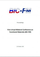 читать First virtual Bilateral Conference on Functional Materials (BiC-FM)
