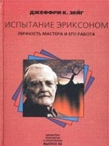 читать Испытание Эриксоном. Личность мастера и его работа