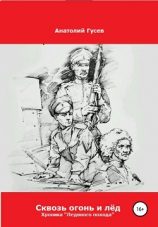 читать Сквозь огонь и лёд. Хроника «Ледяного похода»