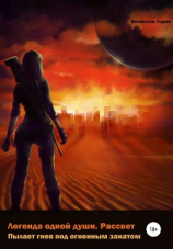 читать Пылает гнев под огненным закатом
