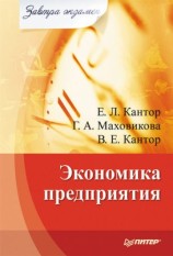 читать Экономика предприятия