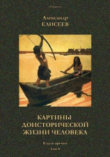 читать Картины доисторической жизни человека(В дали времен. Том Х)
