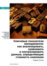 читать Ключевые идеи книги: Ключевые показатели менеджмента: как анализировать, сравнивать и контролировать данные, определяющие стоимость компании. Киран Уолш