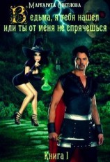 читать Ведьма, я тебя нашел или ты от меня не спрячешься. Книга 1