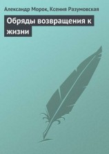 читать Обряды возвращения к жизни