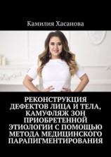 читать Реконструкция дефектов лица и тела, камуфляж зон приобретенной этиологии с помощью метода медицинского парапигментирования
