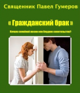 читать Гражданский брак. Начало семейной жизни или блудное сожительство?