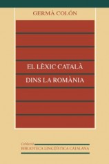 читать El lèxic català dins la Romània