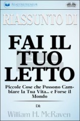 читать Riassunto Di Fai Il Tuo Letto