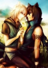 читать Один черный другой белый...