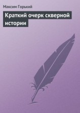 читать Краткий очерк скверной истории