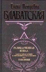 читать Разоблаченная Изида. Том II