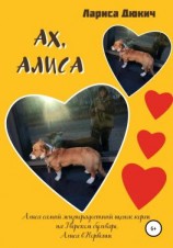 читать Ах, Алиса. Алиса самый жизнерадостный щенок на Тверском бульваре. Алиса в Норвегии
