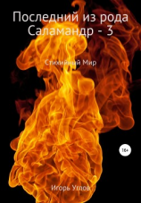читать Последний из рода Салмандр  3