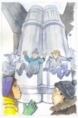 читать Летающий аттракцион