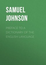 читать Preface to a Dictionary of the English Language