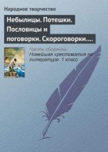читать Небылицы. Потешки. Пословицы и поговорки. Скороговорки. Считалки