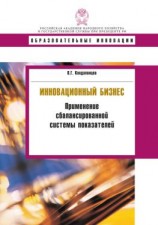 читать Инновационный бизнес. Применение сбалансированной системы показателей