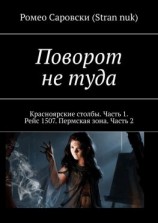 читать Поворот не туда. Красноярские столбы. Часть 1. Рейс 1507. Пермская зона. Часть 2