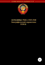 читать Комдивы РККА 1935-1940 гг. Том 8