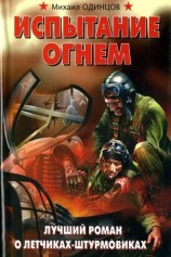читать Испытание огнем. Лучший роман о летчиках штурмовиках