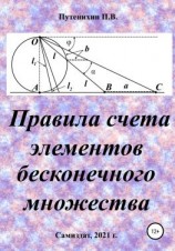 читать Правила счета элементов бесконечного множества