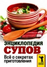 читать Энциклопедия супов. Всё о секретах приготовления