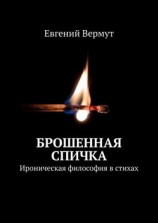 читать Брошенная спичка. Ироническая философия в стихах